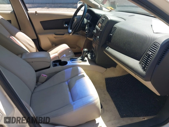 2004 Cadillac CTS with VIN 1G6DM577140164047, listed as a IAAI auction lot 42151009 with 67,341 mi miles. Bid and sale history available at carsss.com. Image 5.