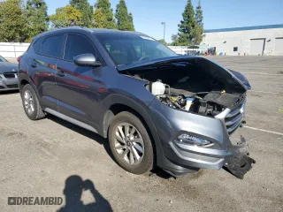 2018 Hyundai Tucson SEL with VIN KM8J33A46JU808857, listed as a Copart auction lot 80459974 with 41,171 mi miles and Salvage Title. Bid and sale history available at carsss.com. Image 4.