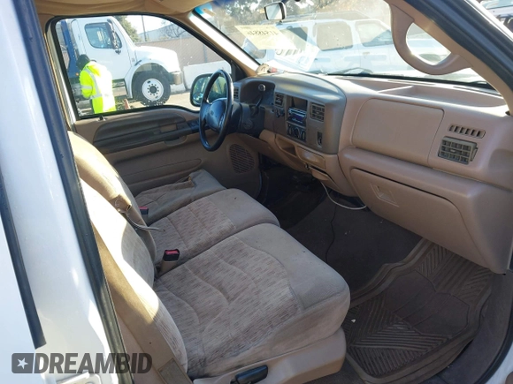 1999 Ford F-250 XL с VIN 1FTNW20F1XEE92264, выставлен на аукционе IAAI как лот 41548846 с пробегом 368 756 миль миль и . История ставок и продаж доступна на DreamBid. Изображение 5.