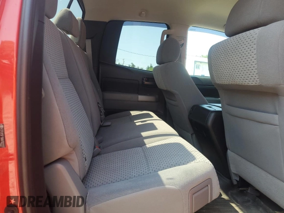 2010 Toyota Tundra 4WD Truck with VIN 5TFUY5F1XAX102227, listed as a Copart auction lot 65028044 with 48,754 mi miles and Salvage Title. Bid and sale history available at carsss.com. Image 10.
