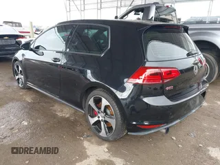 2015 Volkswagen GTI S with VIN 3VWY47AU8FM085061, listed as a IAAI auction lot 41566520 with 107,498 mi miles and . Bid and sale history available at DreamBid. Image 3.