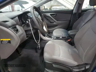 2015 Hyundai Elantra SE with VIN 5NPDH4AE7FH582461, listed as a Copart auction lot 51911745 with 49,610 mi miles and Salvage Title. Bid and sale history available at carsss.com. Image 7.