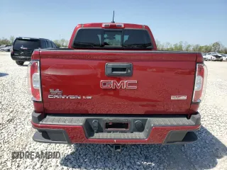 2019 GMC Canyon 4WD All Terrain w/Cloth with VIN 1GTG6FEN5K1142264, listed as a Copart auction lot 49874655 with 38,507 mi miles and Salvage Title. Bid and sale history available at carsss.com. Image 6.