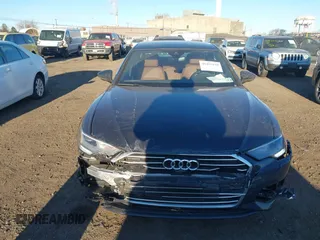 2023 Audi A6 Sedan Premium with VIN WAUD3BF20PN085851, listed as a IAAI auction lot 41451910 with 17,525 mi miles. Bid and sale history available at carsss.com. Image 12.