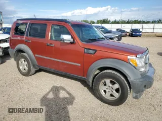 2007 Dodge Nitro SXT with VIN 1D8GU28K37W653600, listed as a Copart auction lot 63639355 with 78,169 mi miles and Clean title. Bid and sale history available at DreamBid. Image 4.