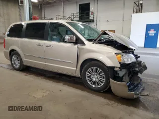 2014 Chrysler Town & Country Touring L z VIN 2C4RC1CG9ER464639, wystawiony jako Copart lot #60849185 z przebiegiem 87 217 mil mil oraz Szkoda całkowita • Salvage title. Historia ofert i sprzedaży dostępna na DreamBid. Obrazek 4.