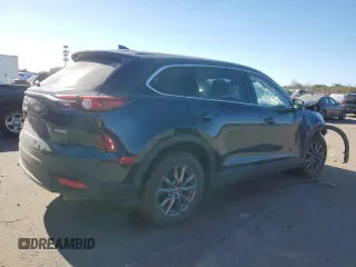 2022 Mazda CX-9 Touring with VIN JM3TCBCY0N0618774, listed as a Copart auction lot 46184735 with Not Provided miles and Salvage Title. Bid and sale history available at carsss.com. Image 3.