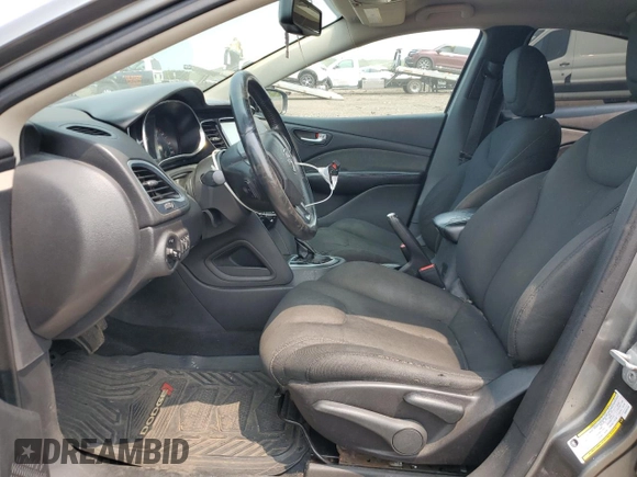 2013 Dodge Dart SXT with VIN 1C3CDFBA2DD343194, listed as a Copart auction lot 59505775 with 194,567 mi miles and Salvage title. Bid and sale history available at DreamBid. Image 7.