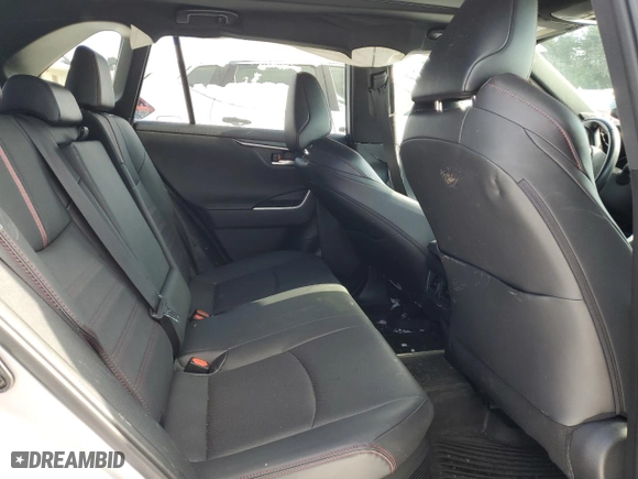2021 Toyota RAV4 Prime XSE with VIN JTMFB3FV0MD067950, listed as a Copart auction lot 44442035 with 0 mi miles and Salvage Title. Bid and sale history available at carsss.com. Image 11.