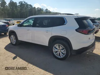 2024 GMC Acadia FWD Elevation z VIN 1GKENKKS4RJ168110, wystawiony jako Copart lot #72451134 z przebiegiem 14 mil mil oraz Szkoda całkowita • Salvage title. Historia ofert i sprzedaży dostępna na DreamBid. Obrazek 2.