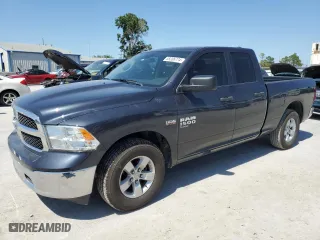 2021 Ram 1500 Classic Tradesman with VIN 1C6RR6FT3MS545161, listed as a Copart auction lot 58206774 with 71,583 mi miles and Clean Title. Bid and sale history available at carsss.com. Image 1.