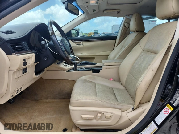2014 Lexus ES 330 with VIN JTHBK1GG4E2146293, listed as a Copart auction lot 60622285 with 102,329 mi miles and Salvage title. Bid and sale history available at DreamBid. Image 7.