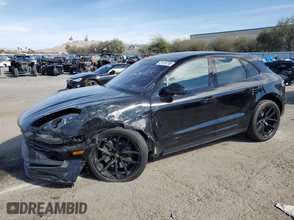 2023 Porsche Macan GTS z VIN WP1AF2A50PLB56880, wystawiony jako Copart lot #51125795 z przebiegiem 17 637 mil mil oraz Szkoda całkowita • Salvage title. Historia ofert i sprzedaży dostępna na DreamBid. Obrazek 1.