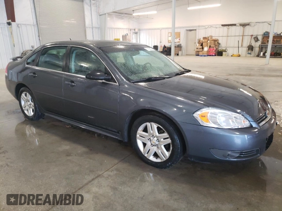 2011 Chevrolet Impala LT Fleet z VIN 2G1WG5EK1B1150731, wystawiony jako Copart lot #57159835 z przebiegiem 167 655 mil mil oraz Szkoda całkowita • Salvage title. Historia ofert i sprzedaży dostępna na DreamBid. Obrazek 4.