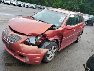 2008 Pontiac Vibe with VIN 5Y2SL658X8Z421684, listed as a Copart auction lot 64549324 with 243,125 mi miles and Salvage Title. Bid and sale history available at DreamBid. Image 1.