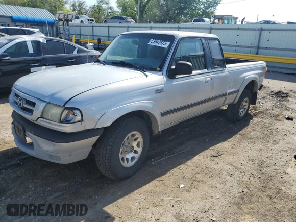 2003 Mazda B-Series Truck DS z VIN 4F4YR16U13TM01916, wystawiony jako Copart lot #53642875 z przebiegiem 86 309 mil mil oraz Szkoda całkowita • Salvage title. Historia ofert i sprzedaży dostępna na DreamBid. Obrazek 1.
