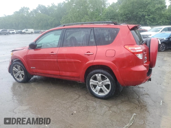 2012 Toyota RAV4 Sport with VIN 2T3RF4DV4CW265684, listed as a Copart auction lot 61035225 with 144,052 mi miles and Salvage title. Bid and sale history available at DreamBid. Image 2.