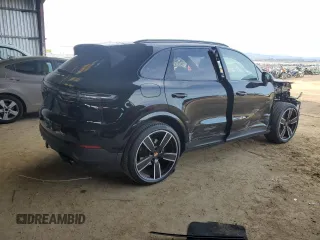 2023 Porsche Cayenne with VIN WP1AA2AY1PDA04206, listed as a Copart auction lot 44981675 with Not provided miles and Salvage title. Bid and sale history available at DreamBid. Image 3.