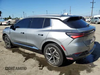 2024 Chevrolet Equinox EV LT z VIN 3GN7DLRP4RS271032, wystawiony jako Copart lot #77460884 z przebiegiem 6 093 mil mil oraz Szkoda całkowita • Salvage title. Historia ofert i sprzedaży dostępna na DreamBid. Obrazek 2.