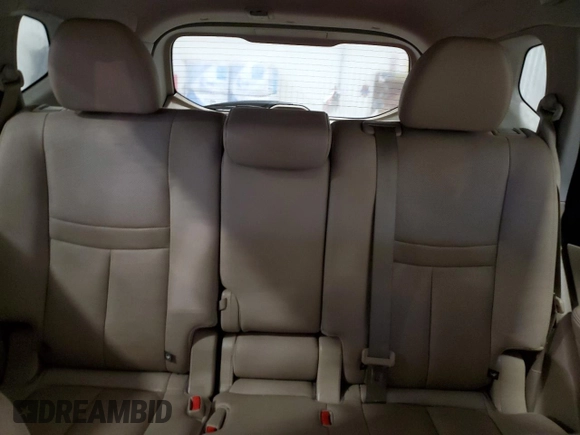 2016 Nissan Rogue SL with VIN 5N1AT2MV6GC859174, listed as a Copart auction lot 51227035 with 63,582 mi miles and Salvage Title. Bid and sale history available at DreamBid. Image 10.