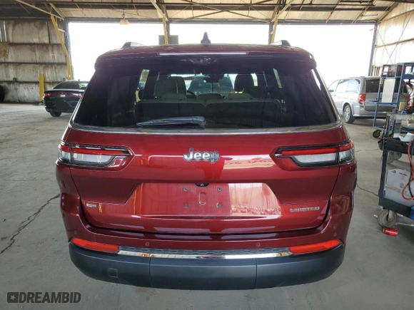 2023 Jeep Grand Cherokee L Limited with VIN 1C4RJJBG8P8106423, listed as a Copart auction lot 45337895 with 24,060 mi miles and Salvage Title. Bid and sale history available at carsss.com. Image 6.