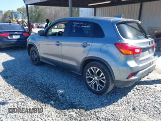 2019 Mitsubishi Outlander Sport SE 2.0 with VIN JA4AP4AU6KU024429, listed as a IAAI auction lot 41665570 with 117,172 mi miles. Bid and sale history available at carsss.com. Image 3.