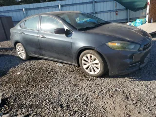 2014 Dodge Dart SXT with VIN 1C3CDFBB6ED825452, listed as a Copart auction lot 86003424 with 195,351 mi miles and Clean Title. Bid and sale history available at carsss.com. Image 4.