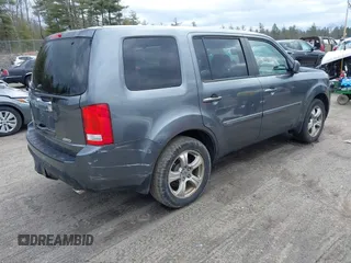 2012 Honda Pilot EX with VIN 5FNYF4H44CB082756, listed as a IAAI auction lot 41857412 with 132,392 mi miles. Bid and sale history available at carsss.com. Image 4.