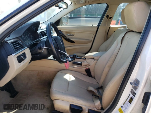 2015 BMW 3 Series 320i with VIN WBA3B1C59FP831627, listed as a Copart auction lot 46064255 with 183,115 mi miles and Salvage Title. Bid and sale history available at carsss.com. Image 7.