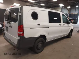 2016 Mercedes-Benz Metris Cargo with VIN WD3PG2EA4G3104470, listed as a IAAI auction lot 42344633 with 139,781 mi miles and . Bid and sale history available at DreamBid. Image 4.