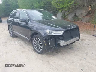 2017 Audi Q7 Premium Plus with VIN WA1LAAF76HD005092, listed as a IAAI auction lot 42295223 with 115,610 mi miles and . Bid and sale history available at DreamBid. Image 1.