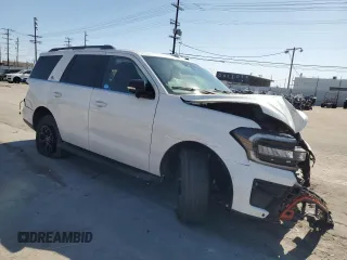 2023 Ford Expedition Timberline с VIN 1FMJU1RGXPEA34504, выставлен на аукционе Copart как лот 50293165 с пробегом 18 986 миль миль и Списание • Salvage title. История ставок и продаж доступна на DreamBid. Изображение 4.