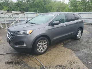 2021 Ford Edge SEL z VIN 2FMPK3J98MBA50555, wystawiony jako Copart lot #58509445 z przebiegiem 114 188 mil mil oraz Czysty tytuł • Clean title. Historia ofert i sprzedaży dostępna na DreamBid. Obrazek 1.