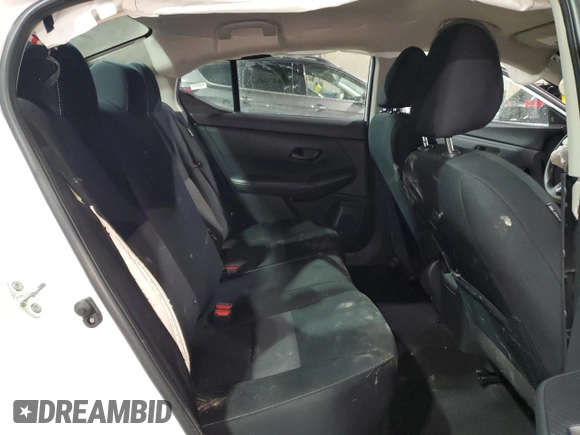 2024 Nissan Sentra SV with VIN 3N1AB8CV4RY271007, listed as a Copart auction lot 52684735 with 22,058 mi miles and Non Repairable. Bid and sale history available at carsss.com. Image 10.