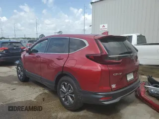 2022 Honda CR-V EX-L with VIN 5J6RW1H84NA014582, listed as a Copart auction lot 53971255 with Not Provided miles and Salvage Title. Bid and sale history available at carsss.com. Image 2.