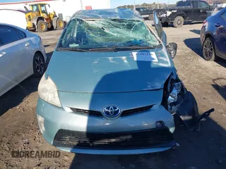 2013 Toyota Prius One with VIN JTDKN3DU2D5681411, listed as a IAAI auction lot 41687126 with 166,146 mi miles. Bid and sale history available at carsss.com. Image 12.