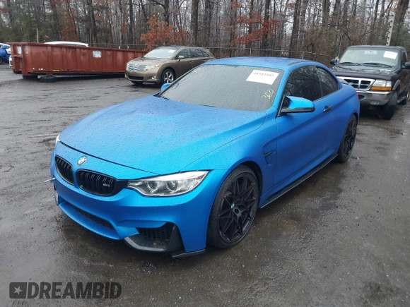 2015 BMW M4 z VIN WBS3U9C5XFJ968082, wystawiony jako IAAI lot #41513593 z przebiegiem 57 715 mil mil oraz . Historia ofert i sprzedaży dostępna na DreamBid. Obrazek 17.