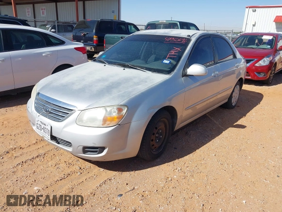 2008 Kia Spectra EX z VIN KNAFE122185524933, wystawiony jako IAAI lot #41950696 z przebiegiem 243 423 mil mil oraz . Historia ofert i sprzedaży dostępna na DreamBid. Obrazek 2.