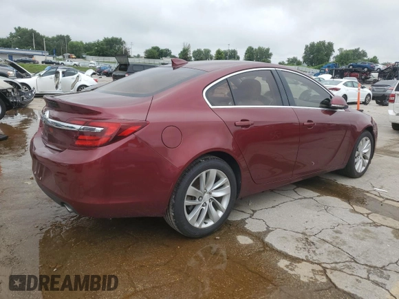 2016 Buick Regal z VIN 2G4GK5EX2G9198975, wystawiony jako Copart lot #65441745 z przebiegiem 100 072 mil mil oraz Czysty tytuł • Clean title. Historia ofert i sprzedaży dostępna na DreamBid. Obrazek 3.