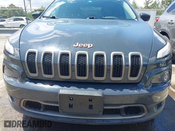2016 Jeep Cherokee Latitude with VIN 1C4PJLCBXGW284156, listed as a IAAI auction lot 42264152 with 117,327 mi miles and . Bid and sale history available at DreamBid. Image 12.