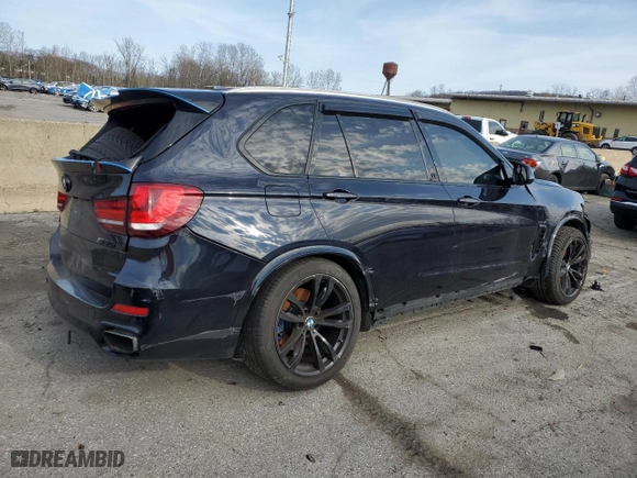 2016 BMW X5 xDrive50i with VIN 5UXKR6C59G0J83335, listed as a Copart auction lot 53111825 with 0 mi miles and Clean Title. Bid and sale history available at carsss.com. Image 3.