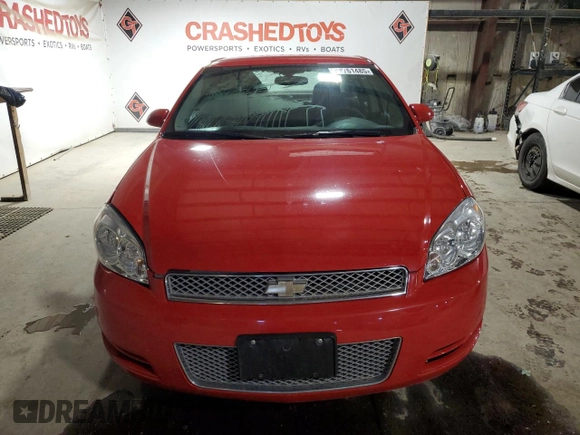 2012 Chevrolet Impala LS Fleet with VIN 2G1WF5E3XC1193378, listed as a Copart auction lot 47761485 with 66,174 mi miles and Salvage Title. Bid and sale history available at DreamBid. Image 5.