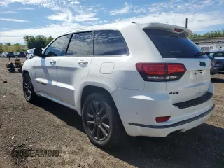 2018 Jeep Grand Cherokee High Altitude с VIN 1C4RJFCG8JC267371, выставлен на аукционе Copart как лот 65508575 с пробегом 104 064 миль миль и Чистый • Clean title. История ставок и продаж доступна на DreamBid. Изображение 2.