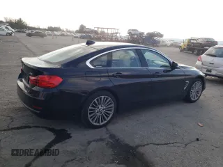 2015 BMW 4 Series 428i xDrive with VIN WBA4C9C57FG135476, listed as a Copart auction lot 82427893 with 76,405 mi miles and . Bid and sale history available at DreamBid. Image 3.