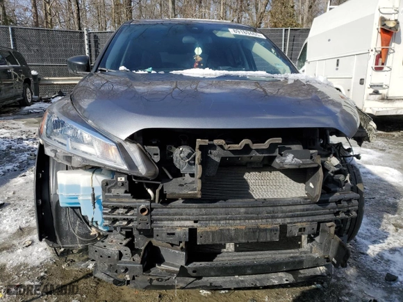 2021 Nissan Kicks S with VIN 3N1CP5BVXML470627, listed as a Copart auction lot 89189465 with 80,087 mi miles and Salvage Title. Bid and sale history available at carsss.com. Image 5.