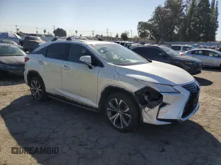 2017 Lexus RX with VIN 2T2BGMCA1HC015703, listed as a Copart auction lot 42229595 with 24,840 mi miles and Salvage Title. Bid and sale history available at carsss.com. Image 4.