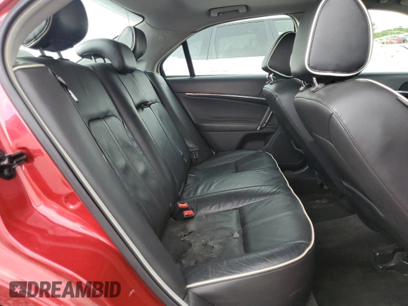 2011 Lincoln MKZ с VIN 3LNHL2GC6BR775827, выставлен на аукционе Copart как лот 55346005 с пробегом 145 373 миль миль и Списание • Salvage title. История ставок и продаж доступна на DreamBid. Изображение 10.