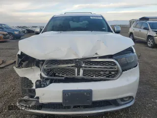 2016 Dodge Durango Citadel z VIN 1C4RDJEG2GC449485, wystawiony jako Copart lot #82409914 z przebiegiem 85 249 mil mil oraz Szkoda całkowita • Salvage title. Historia ofert i sprzedaży dostępna na DreamBid. Obrazek 5.