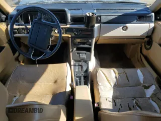 1989 Volvo 740 with VIN YV1FX8842K1375813, listed as a Copart auction lot 78511954 with 142,838 mi miles and Non Repairable. Bid and sale history available at carsss.com. Image 8.