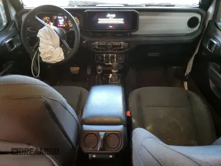 2024 Jeep Wrangler Willys с VIN 1C4PJXDG6RW226257, выставлен на аукционе Copart как лот 45560835 с пробегом 22 107 миль миль и Списание • Salvage title. История ставок и продаж доступна на DreamBid. Изображение 8.